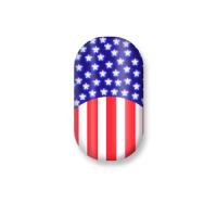 FLAG FRENCH MANICURE フラッグフレンチマニキュア